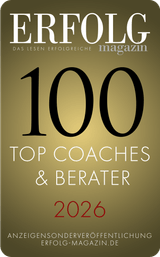 Siegel: 100 Top Coaches und Berater 2026, Erfolg Magazin
